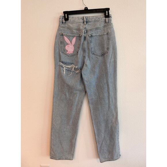 Playboy X Pacsun Denim - Playboy by Pacsun 90s Style Boyfriend Jeans